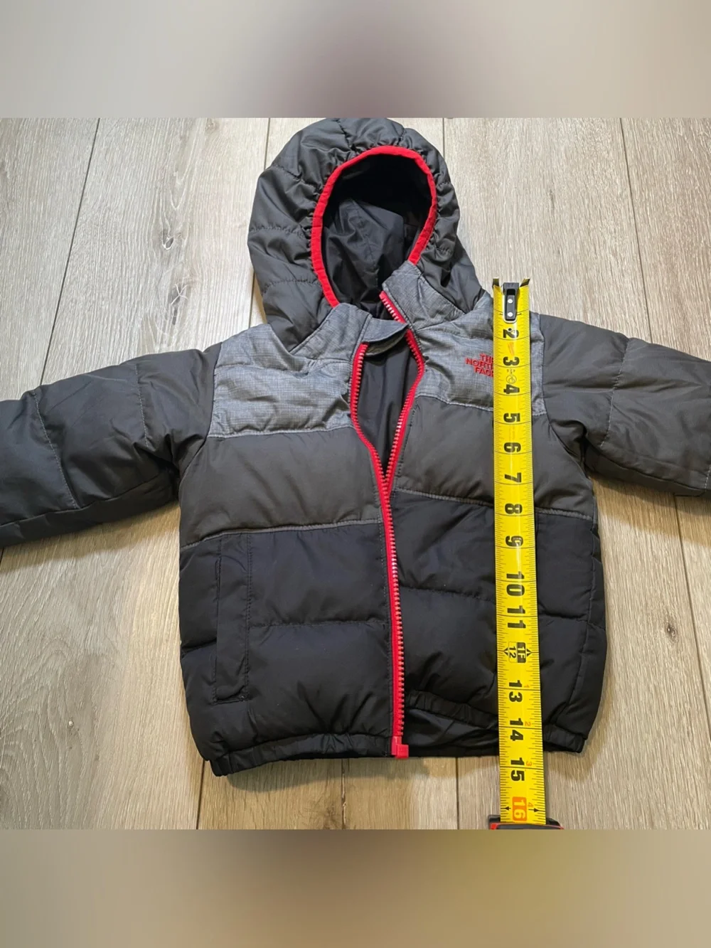 The North Face Moondoggy Reversible Down Jacket Toddler Boys 2T Gorpcore‎